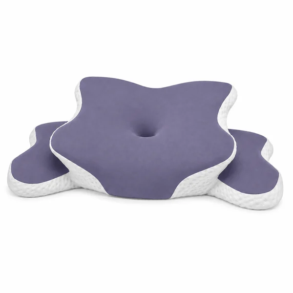 Viola colore del cuscino
